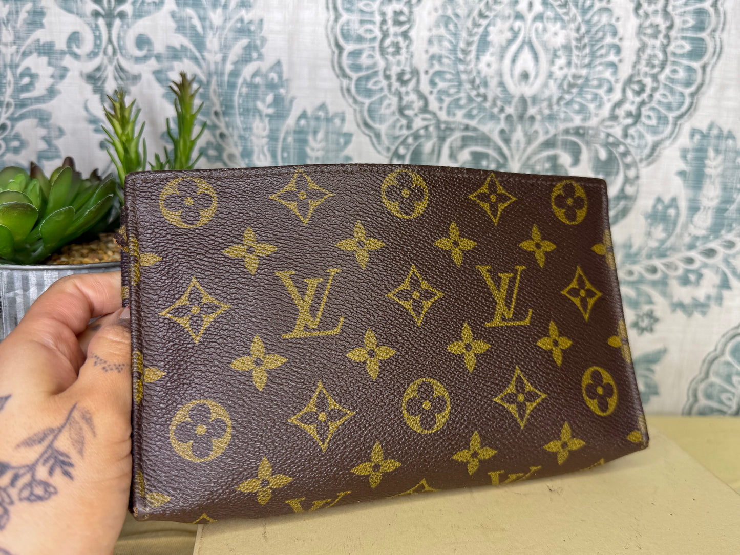 Louis Vuitton Monogram Compact Tool Pochette