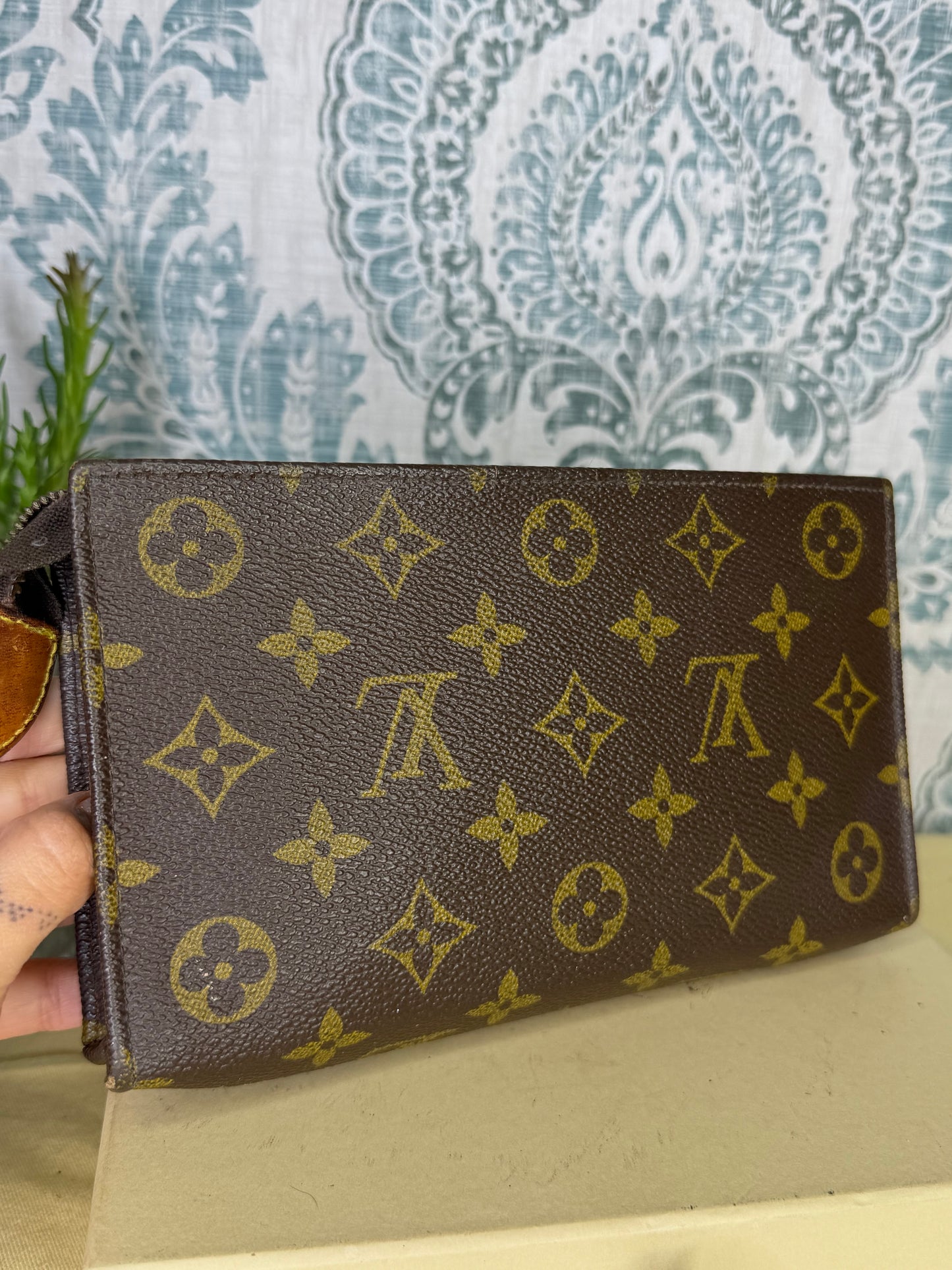 Louis Vuitton Monogram Compact Tool Pochette