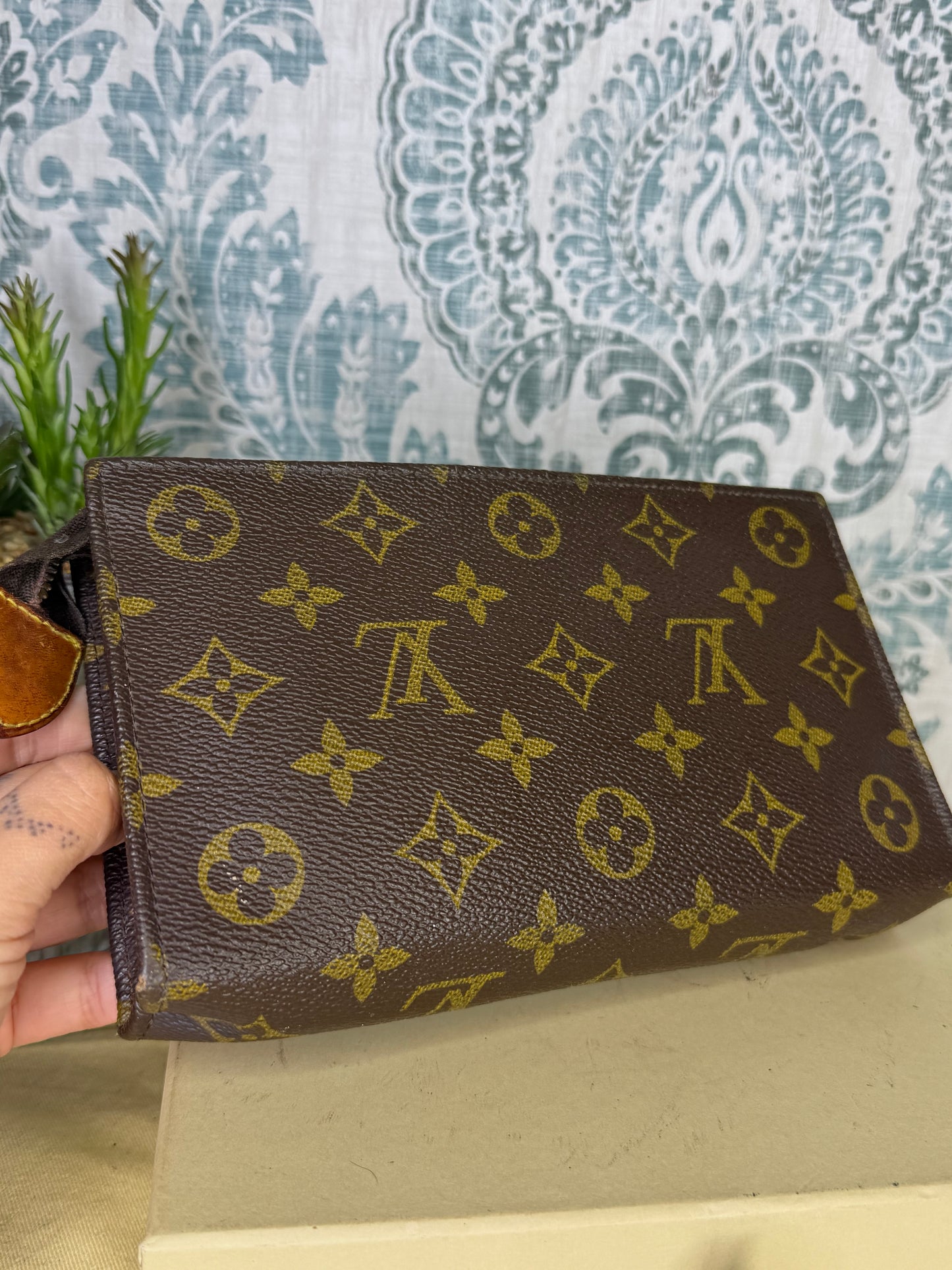 Louis Vuitton Monogram Compact Tool Pochette