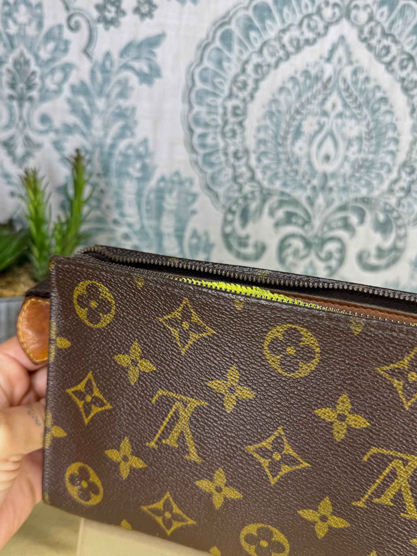 Louis Vuitton Monogram Compact Tool Pochette