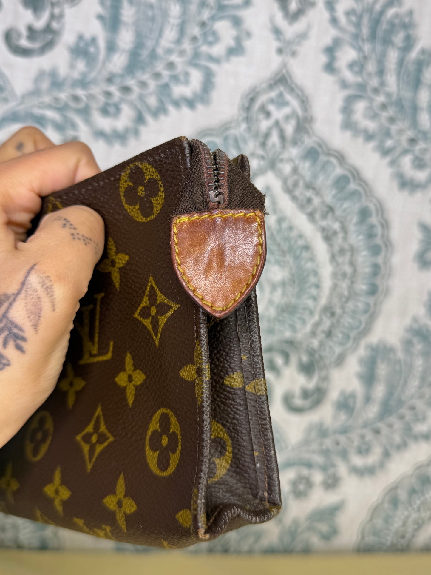 Louis Vuitton Monogram Compact Tool Pochette