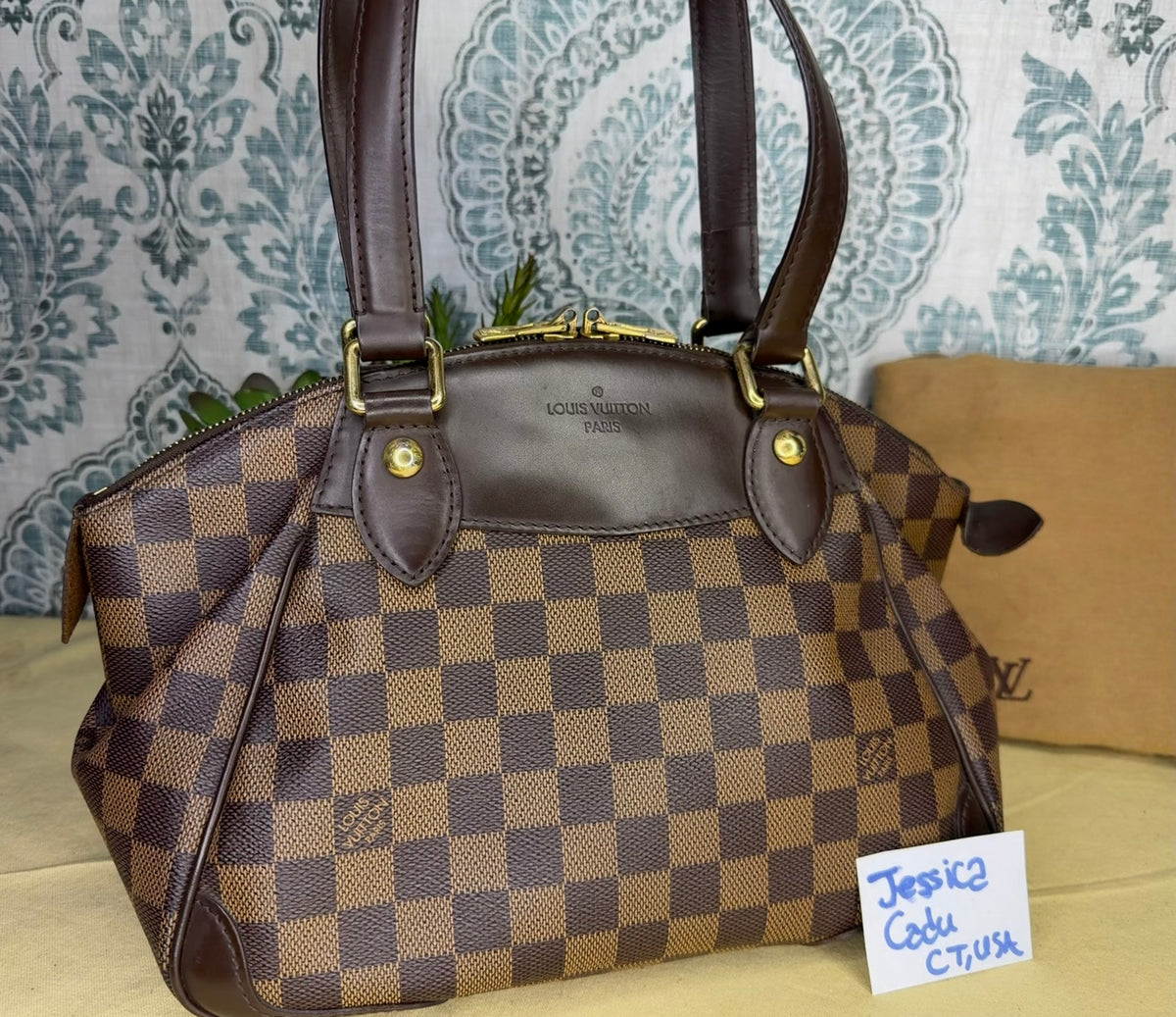 Louis Vuitton Verona PM Damier Ebene