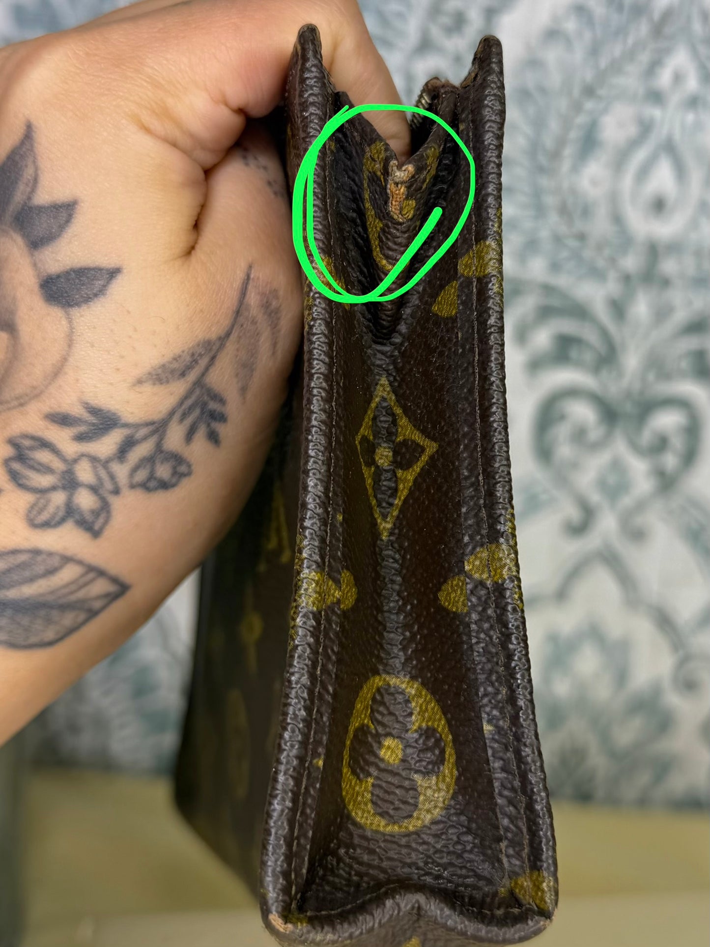 Louis Vuitton Monogram Compact Tool Pochette