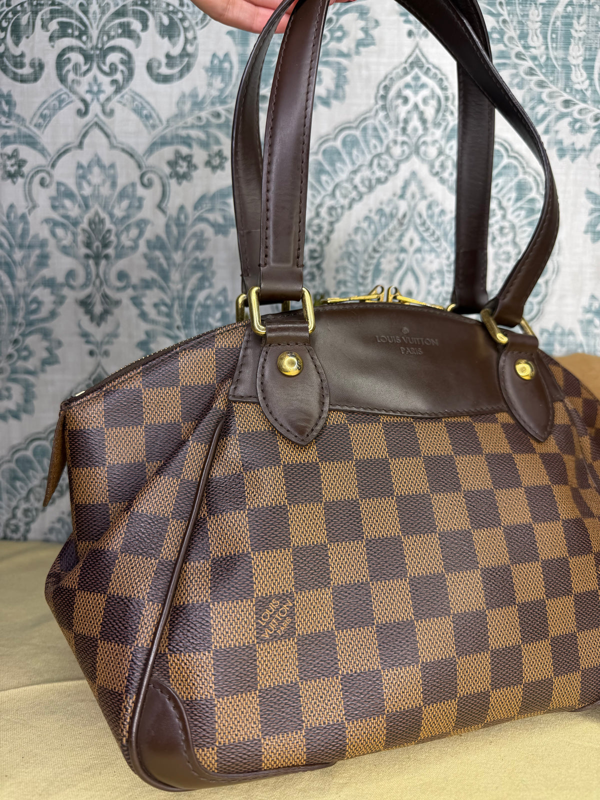 Louis Vuitton Verona PM Damier Ebene