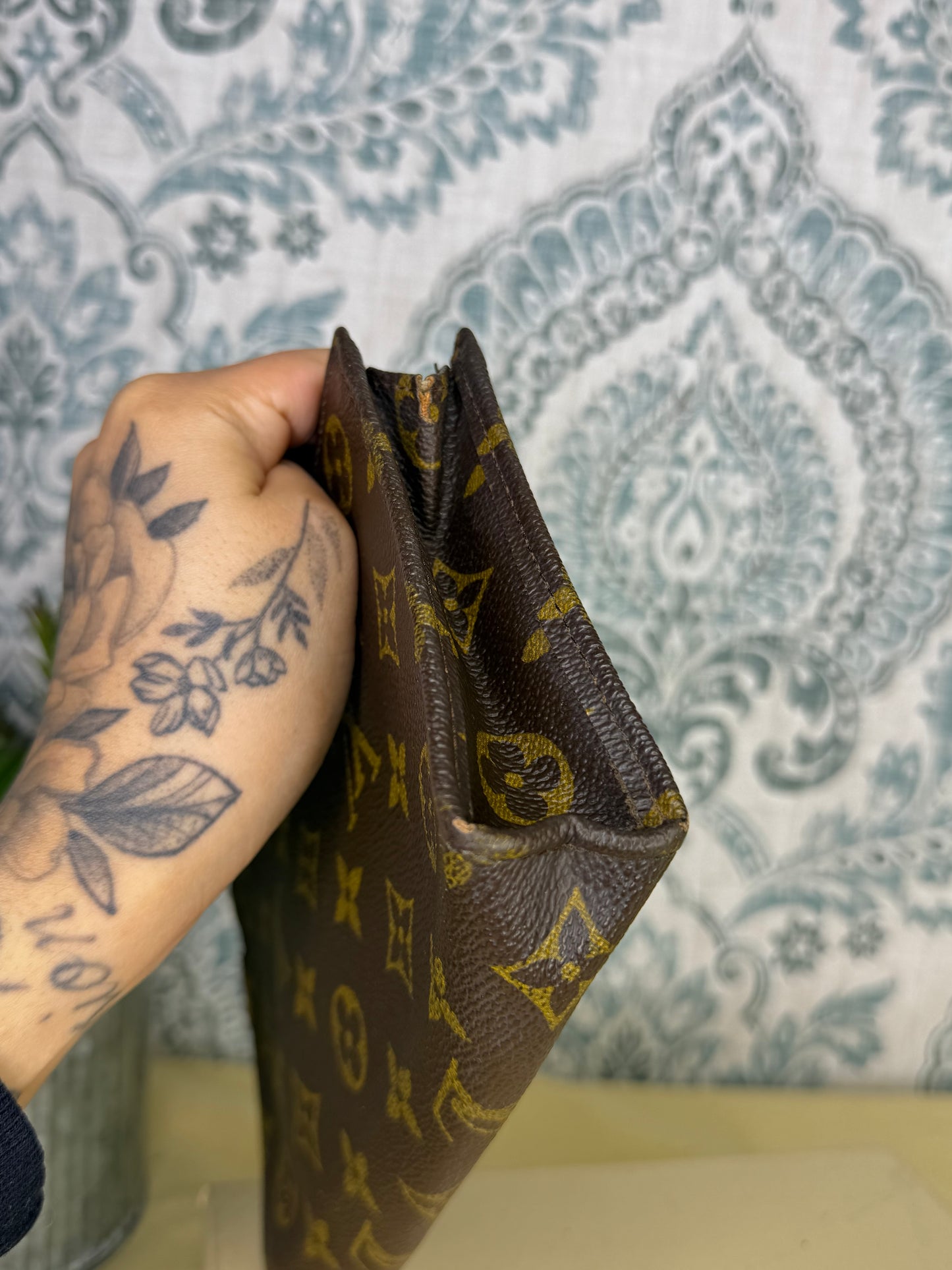 Louis Vuitton Monogram Compact Tool Pochette
