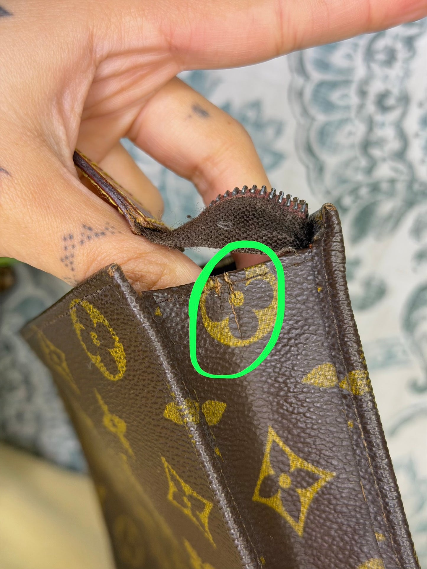 Louis Vuitton Monogram Compact Tool Pochette