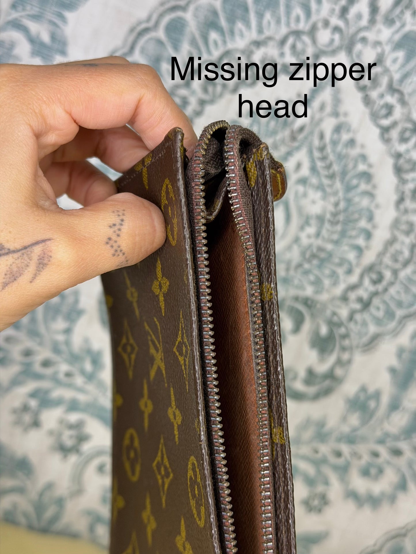 Louis Vuitton Monogram Compact Tool Pochette