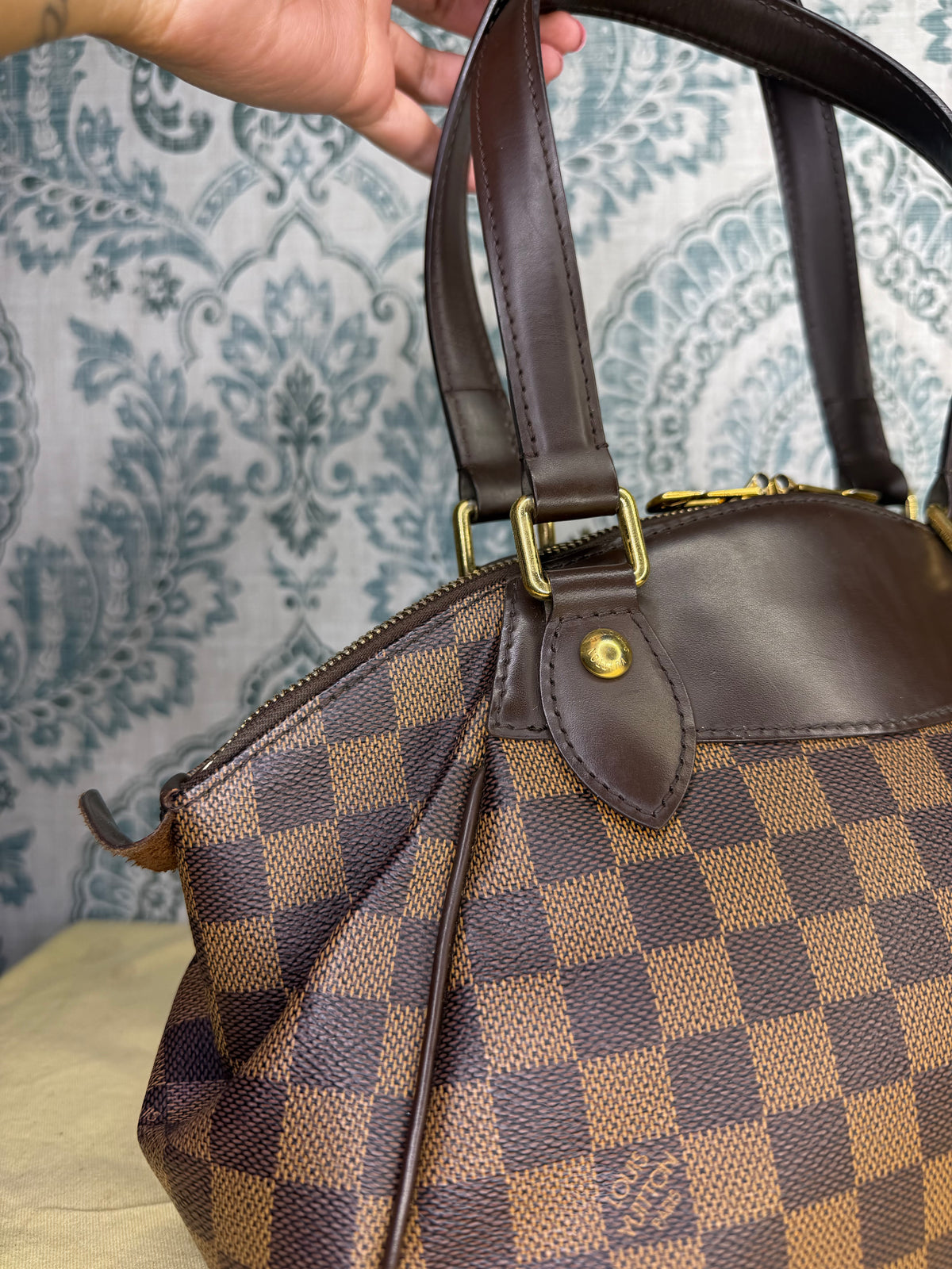Louis Vuitton Verona PM Damier Ebene