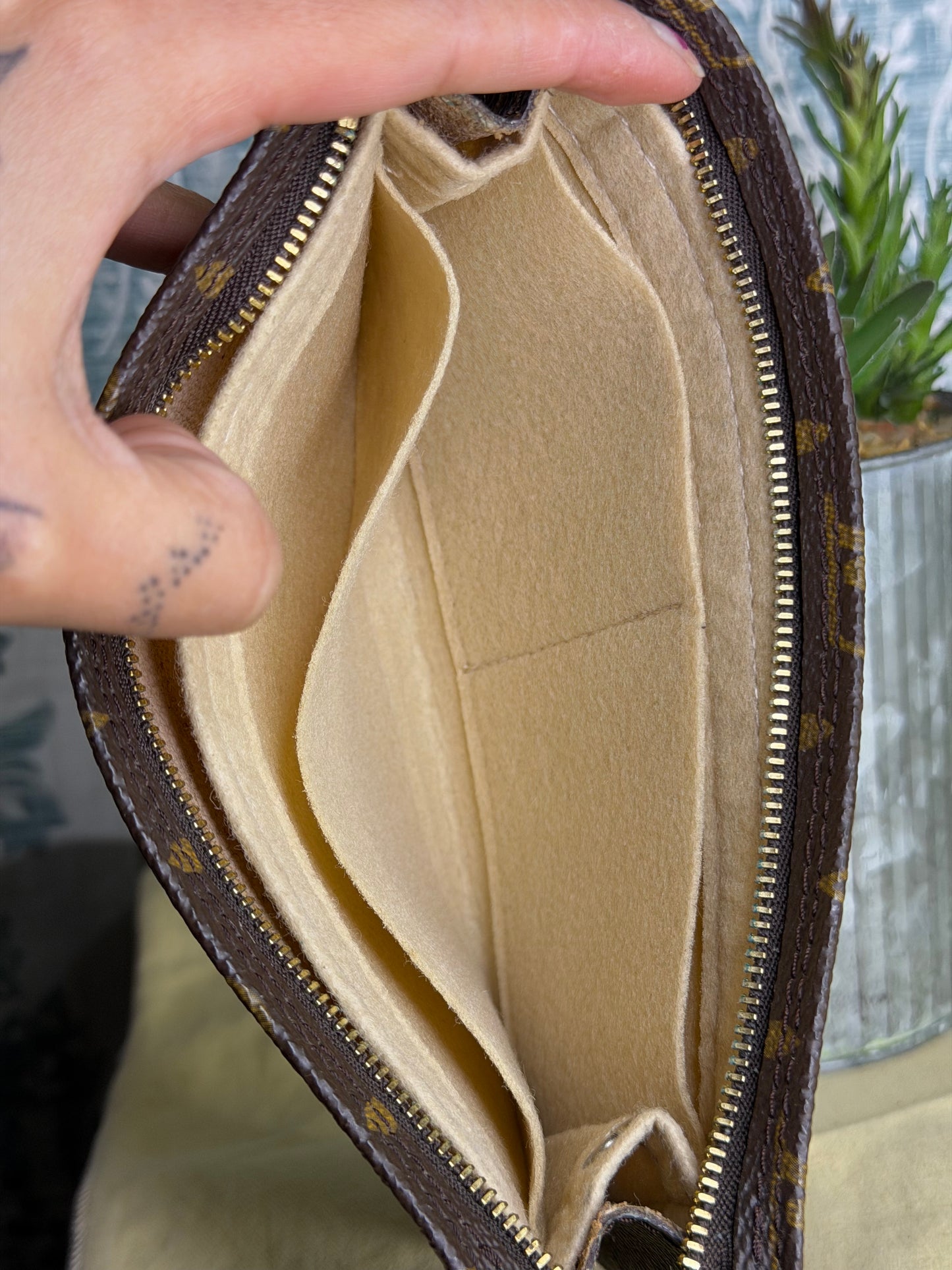 Louis Vuitton Monogram Bucket GM Pochette #4