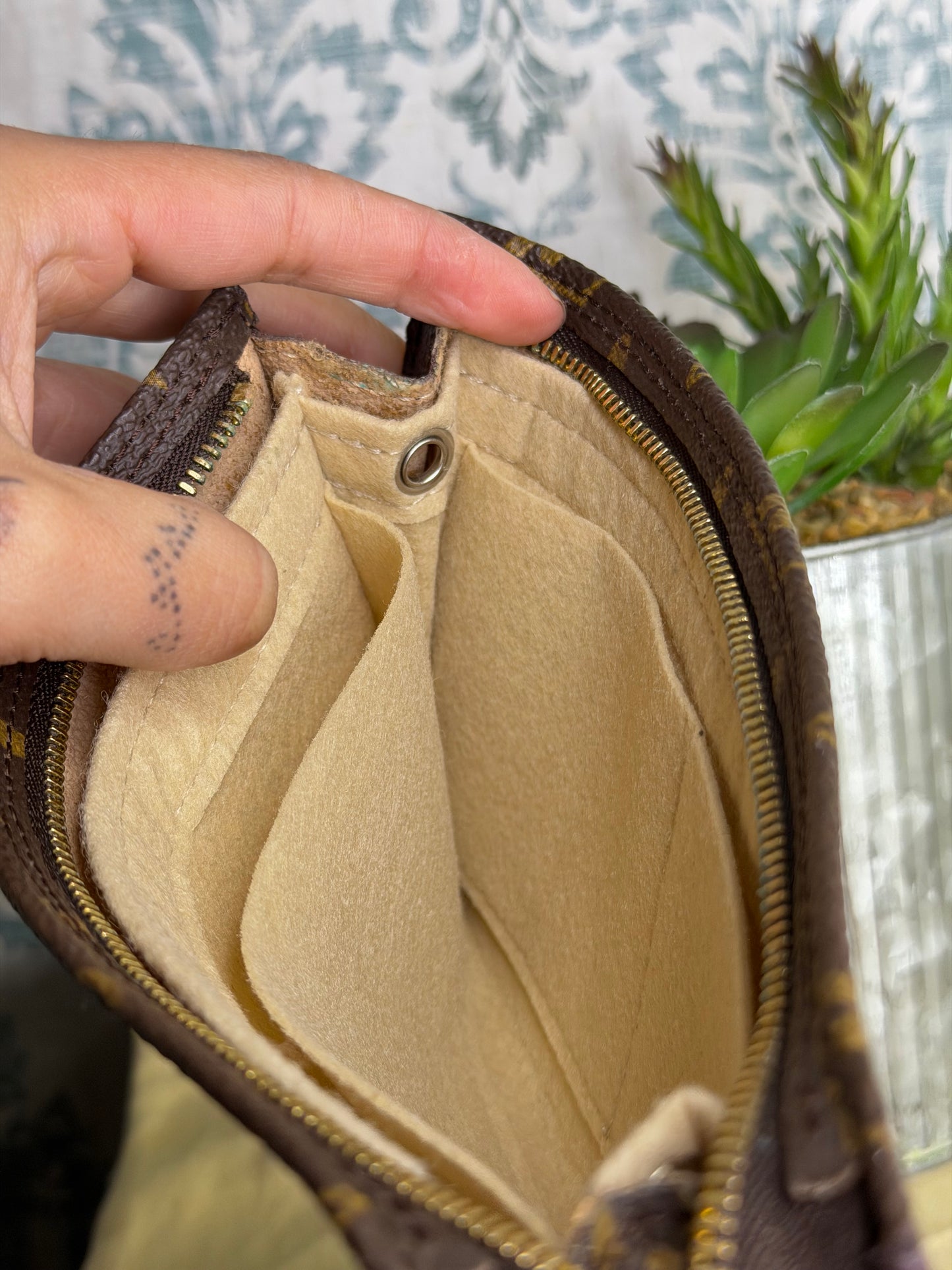 Louis Vuitton Monogram Bucket GM Pochette #4