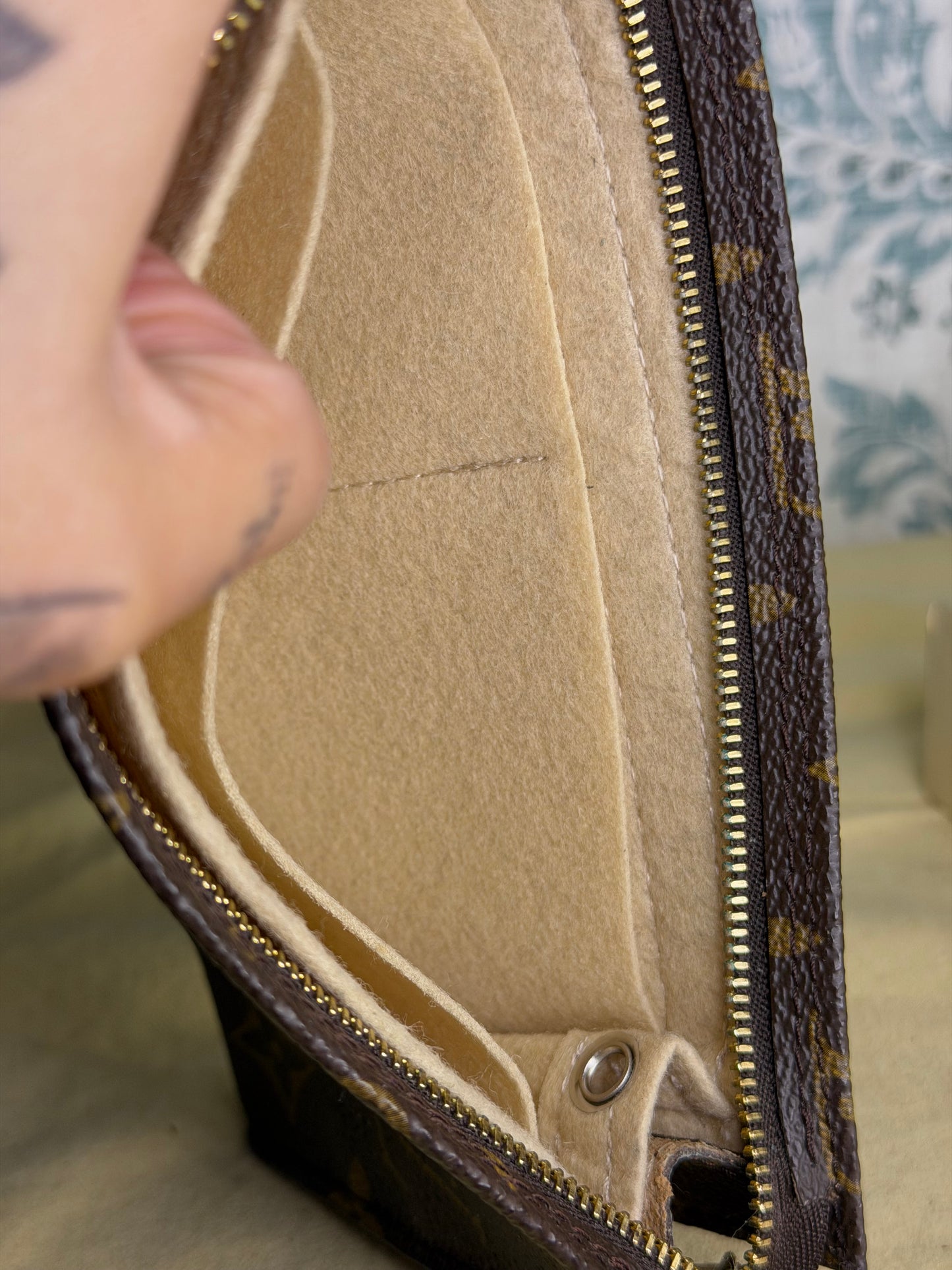 Louis Vuitton Monogram Bucket GM Pochette #4