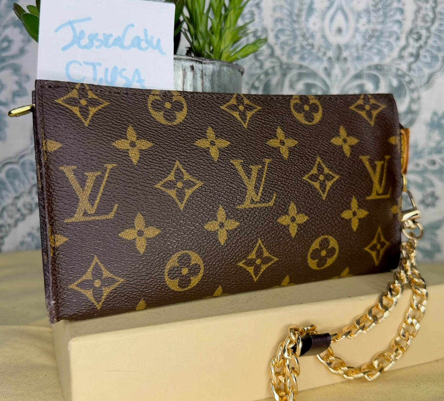 Louis Vuitton Monogram Bucket GM Pochette #3