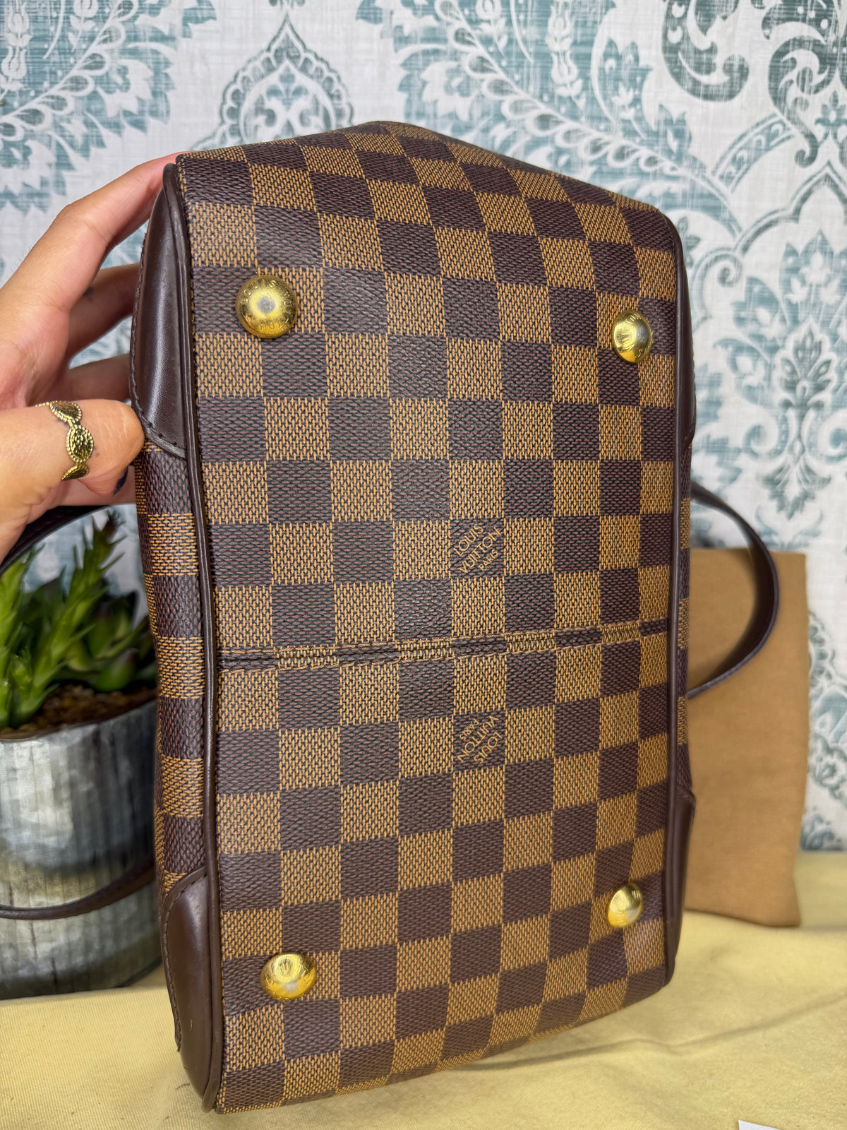 Louis Vuitton Verona PM Damier Ebene