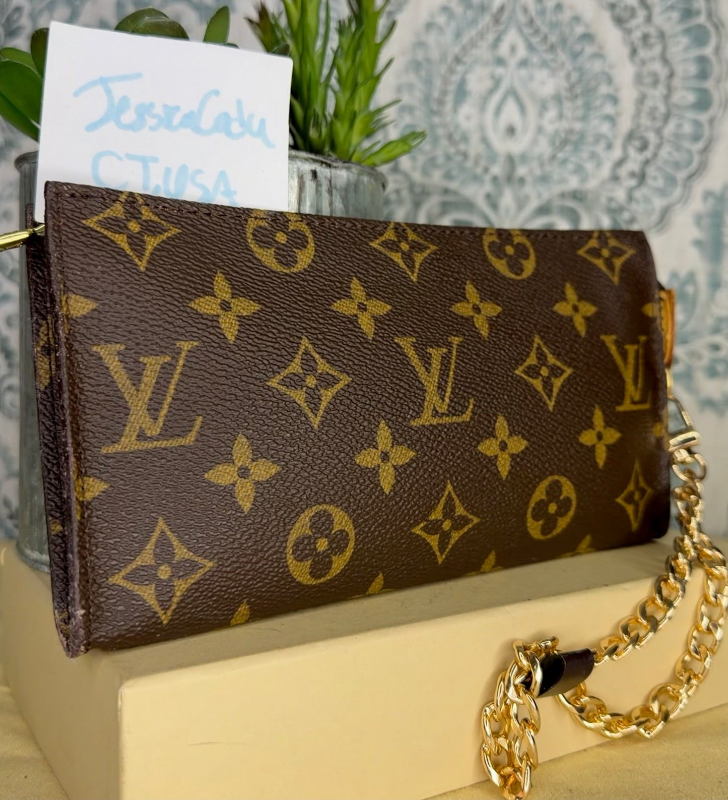 Louis Vuitton Monogram Bucket GM Pochette #3