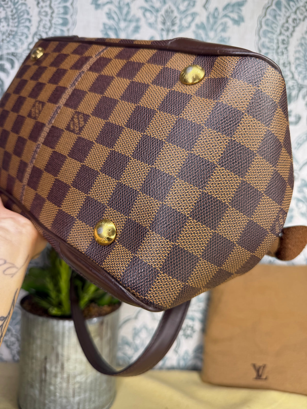 Louis Vuitton Verona PM Damier Ebene