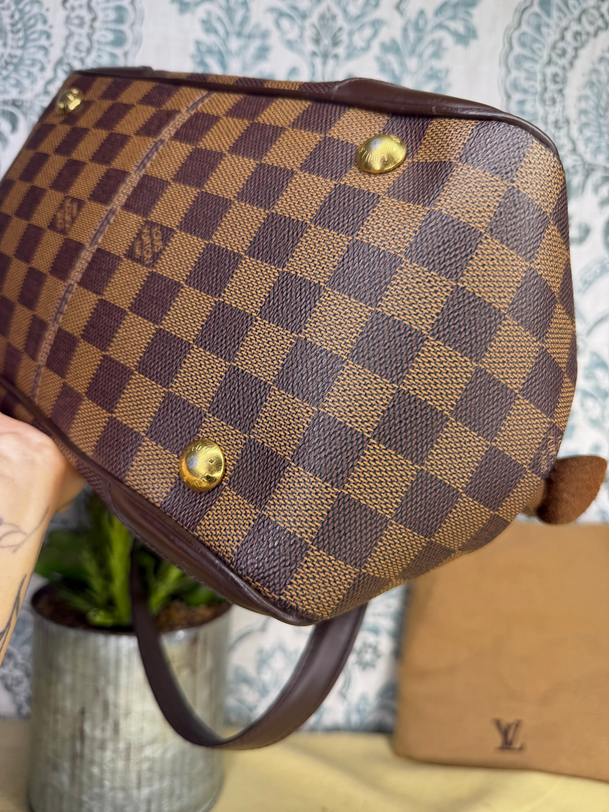 Louis Vuitton Verona PM Damier Ebene