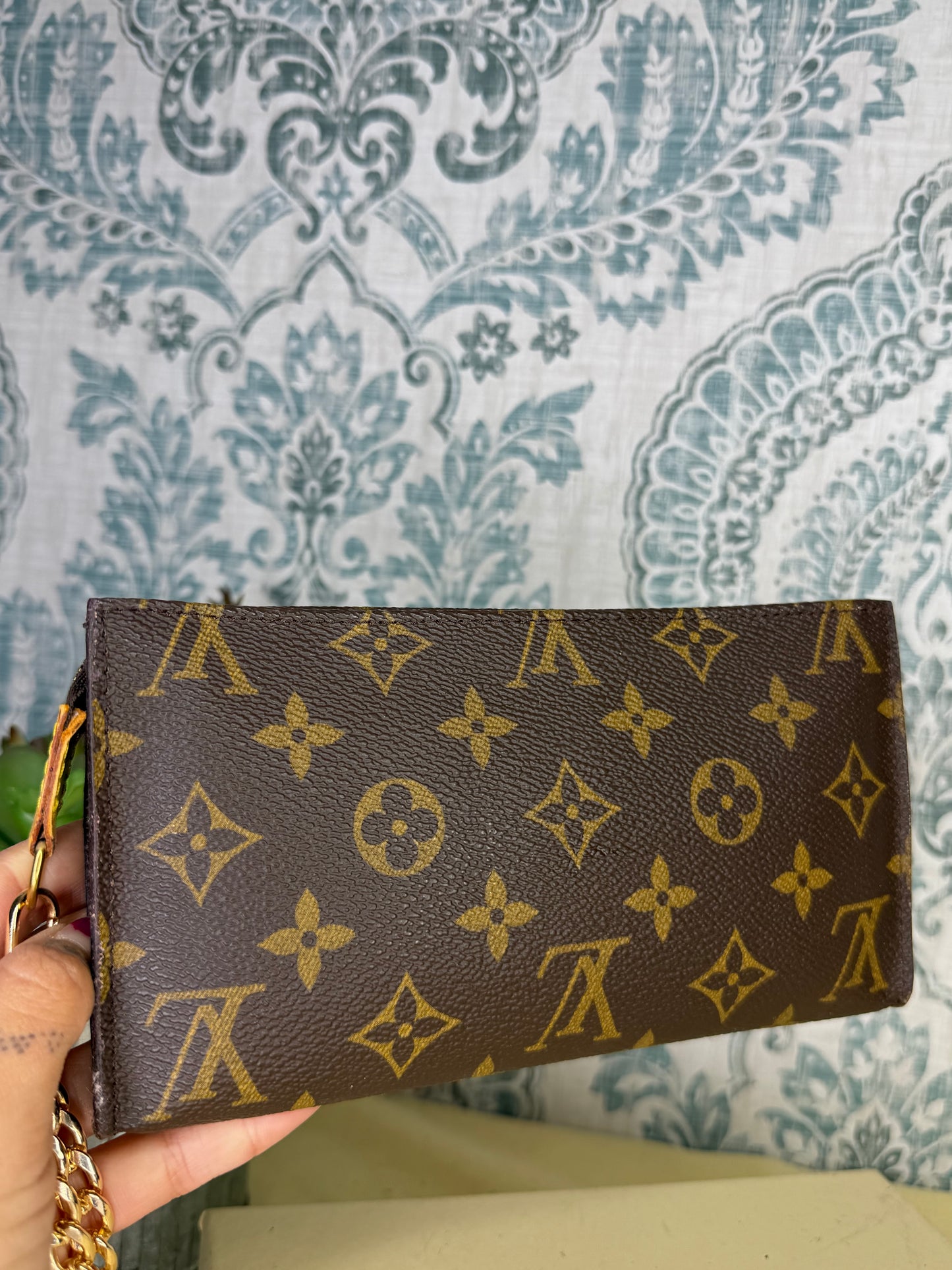 Louis Vuitton Monogram Bucket GM Pochette #3