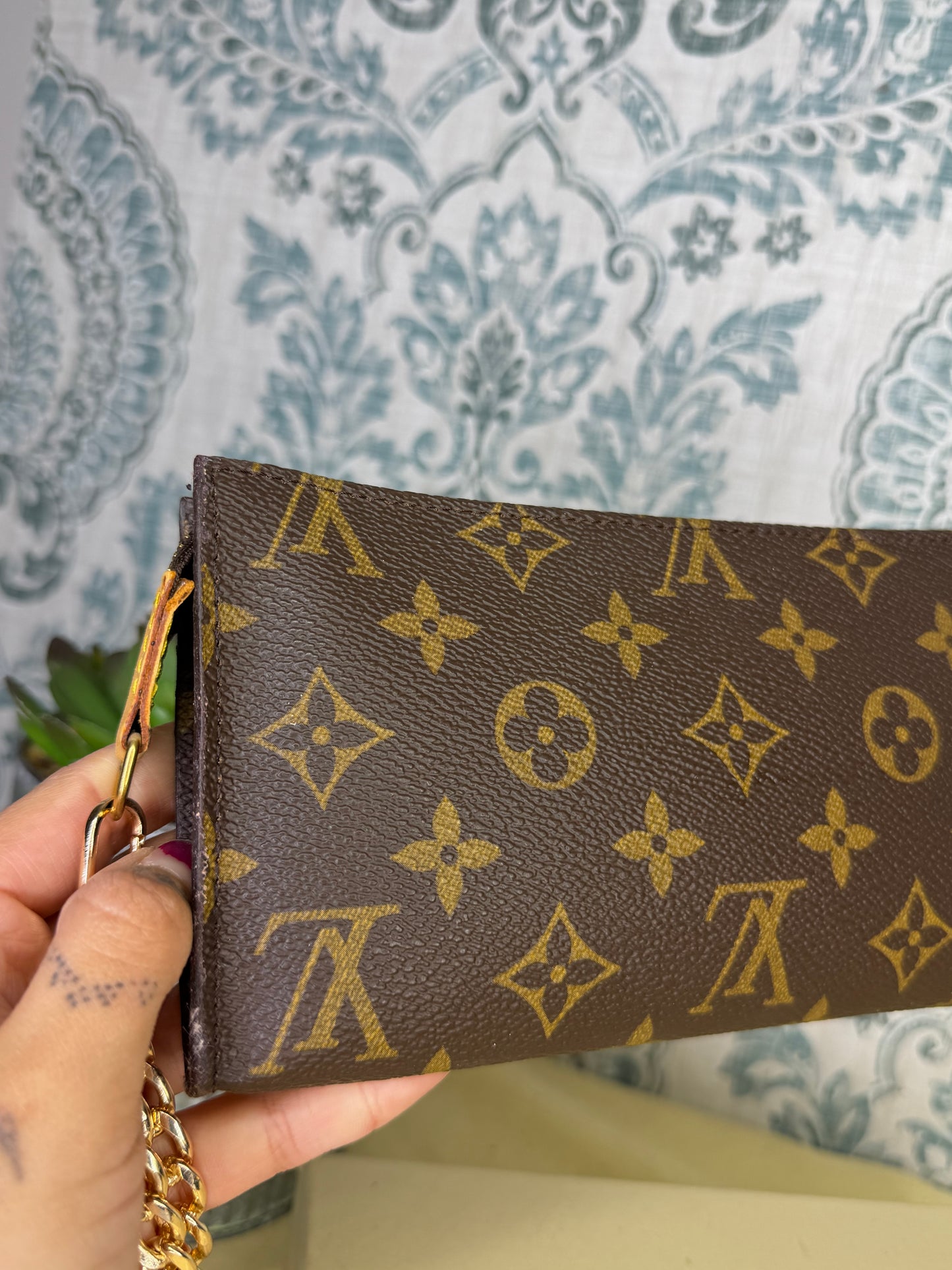 Louis Vuitton Monogram Bucket GM Pochette #3