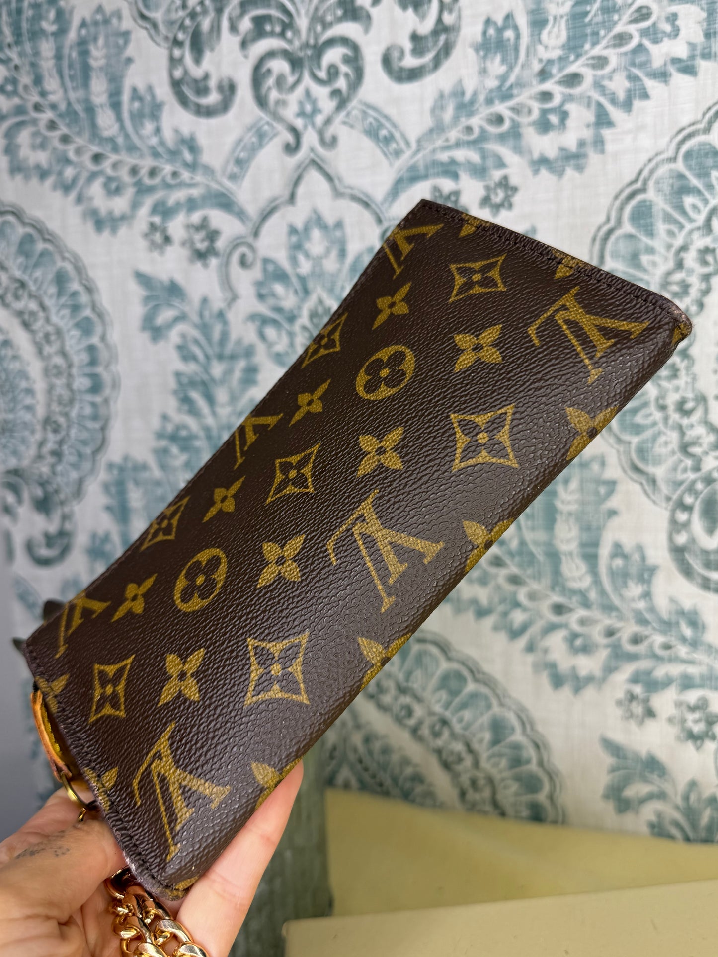 Louis Vuitton Monogram Bucket GM Pochette #3
