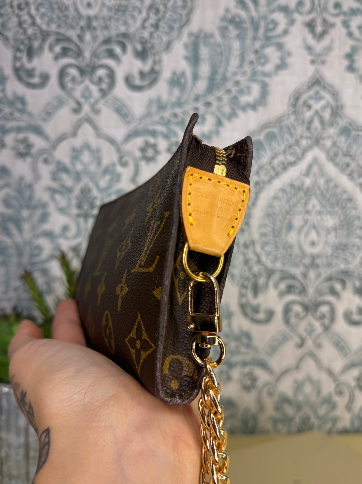 Louis Vuitton Monogram Bucket GM Pochette #3