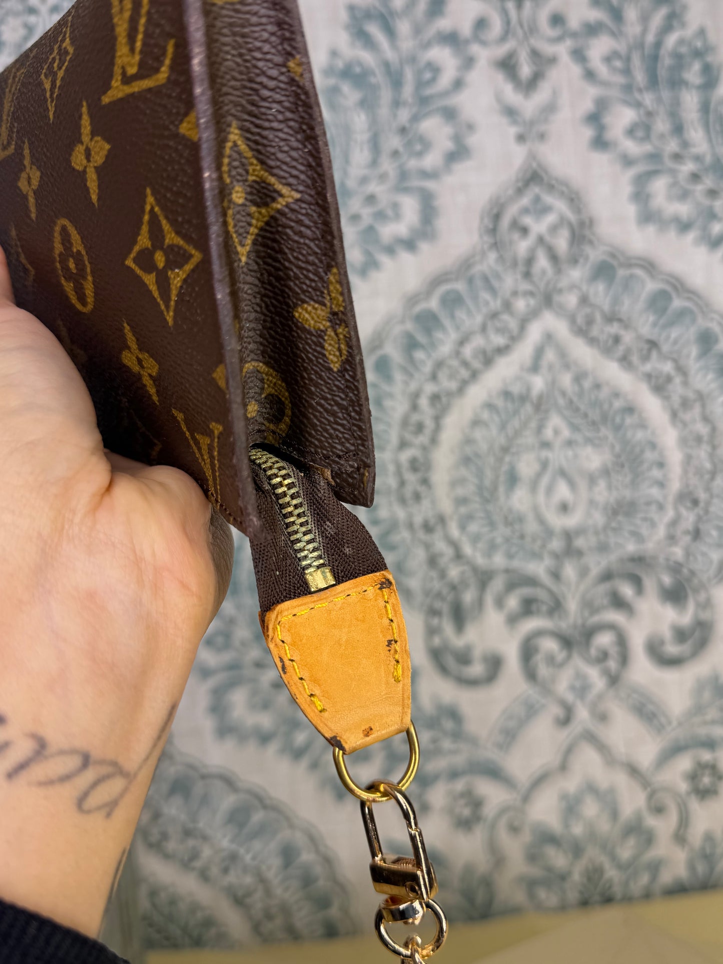 Louis Vuitton Monogram Bucket GM Pochette #3