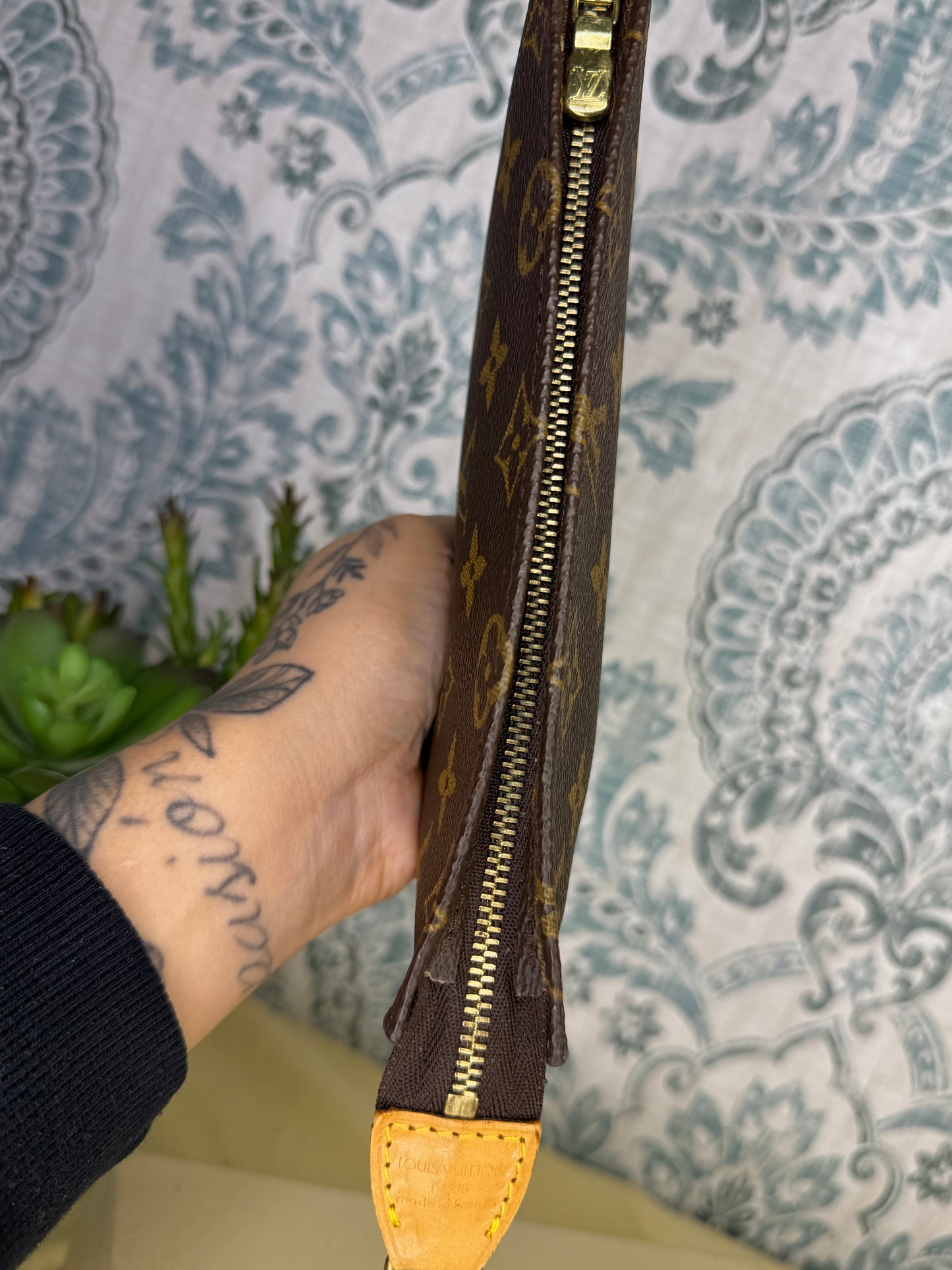 Louis Vuitton Monogram Bucket GM Pochette #3