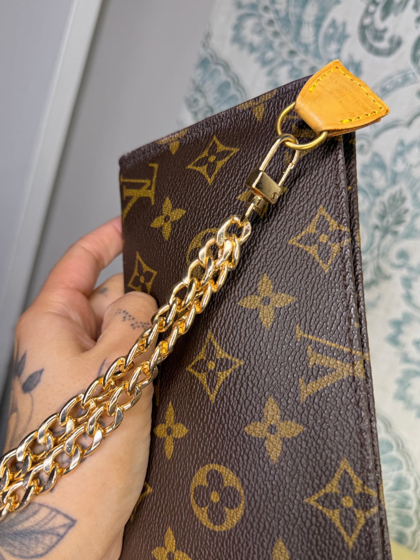 Louis Vuitton Monogram Bucket GM Pochette #3