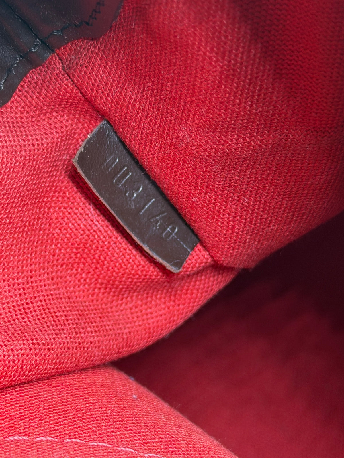 Louis Vuitton Verona PM Damier Ebene