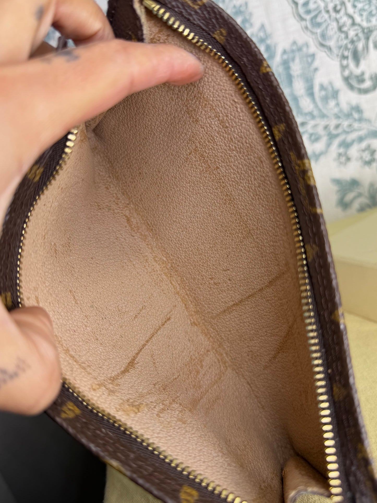 Louis Vuitton Monogram Bucket GM Pochette #3