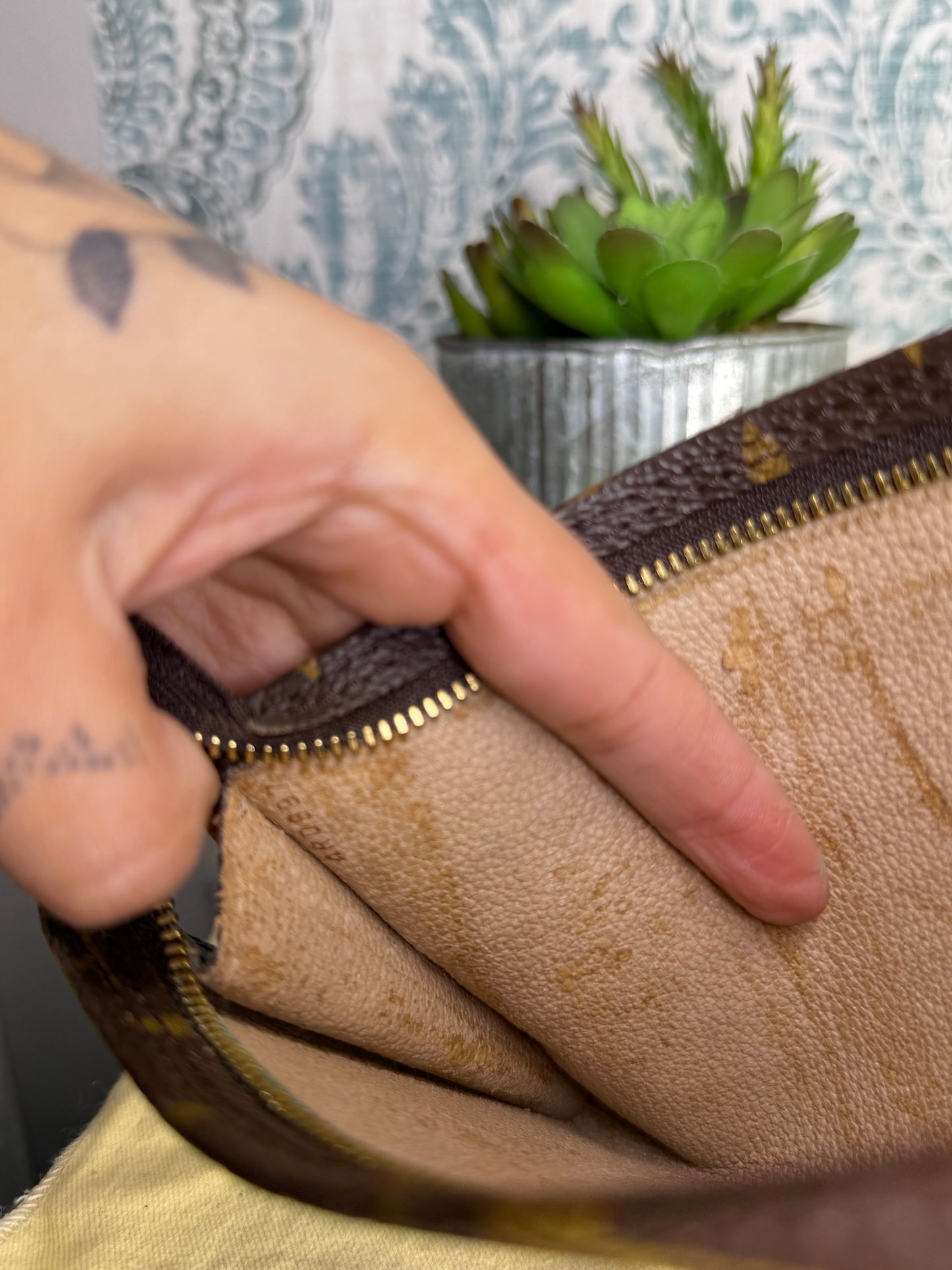 Louis Vuitton Monogram Bucket GM Pochette #3