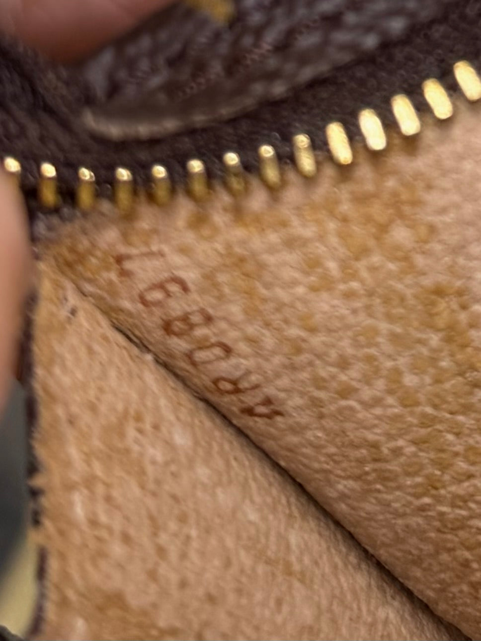 Louis Vuitton Monogram Bucket GM Pochette #3