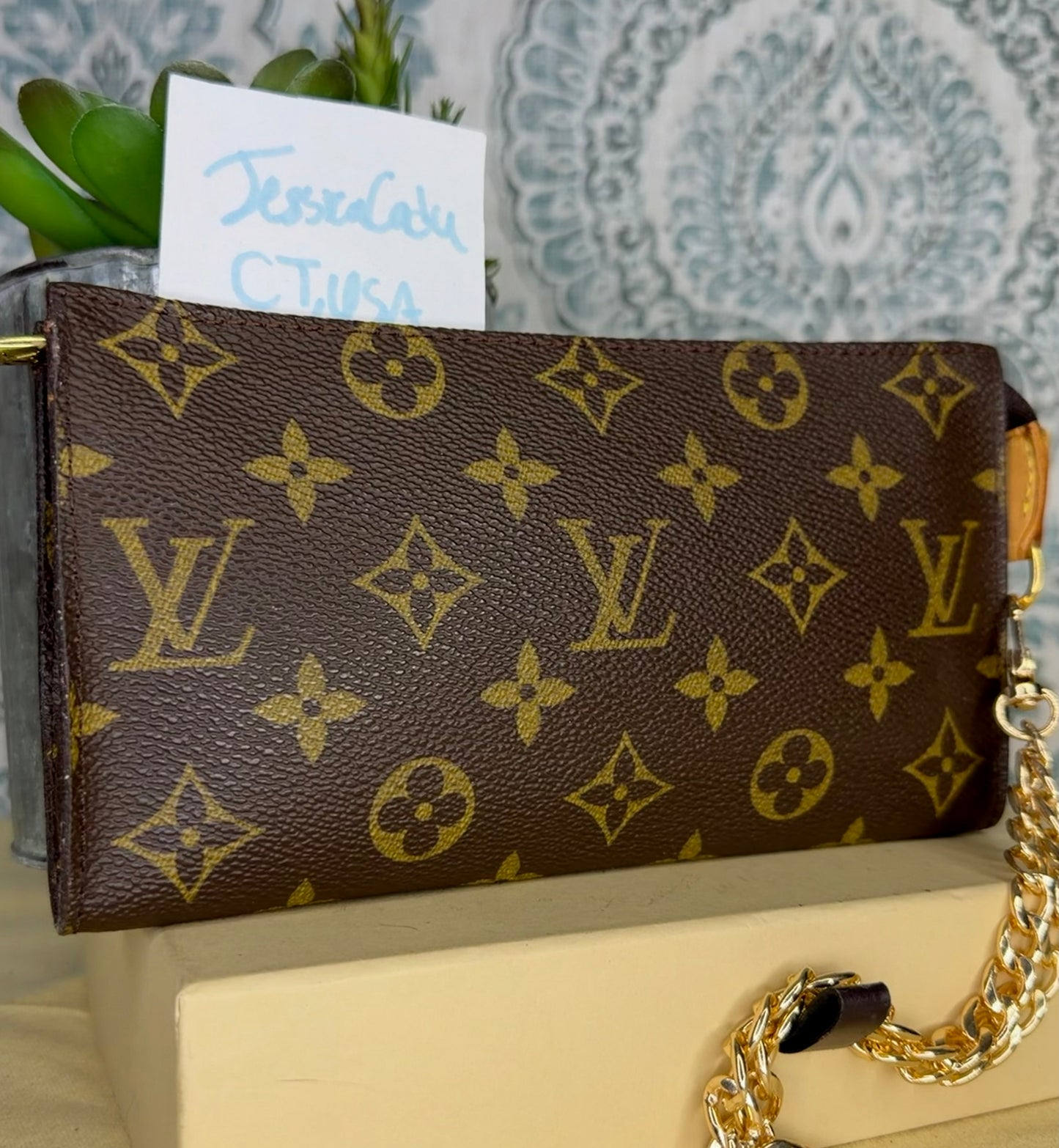 Louis Vuitton Monogram Bucket GM Pochette #4