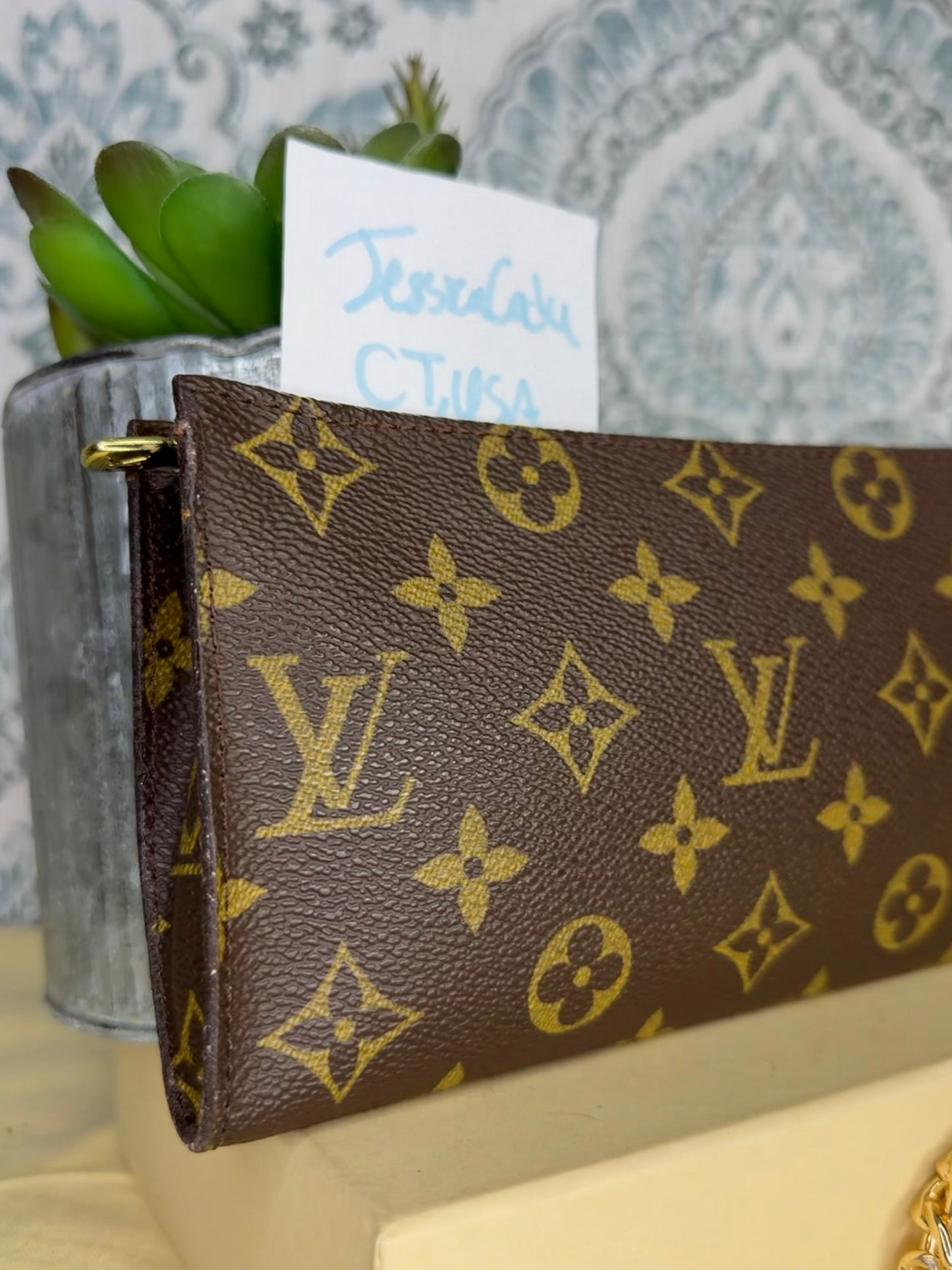 Louis Vuitton Monogram Bucket GM Pochette #4