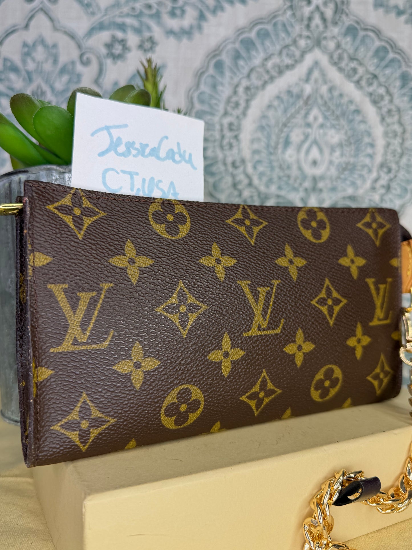 Louis Vuitton Monogram Bucket GM Pochette #4