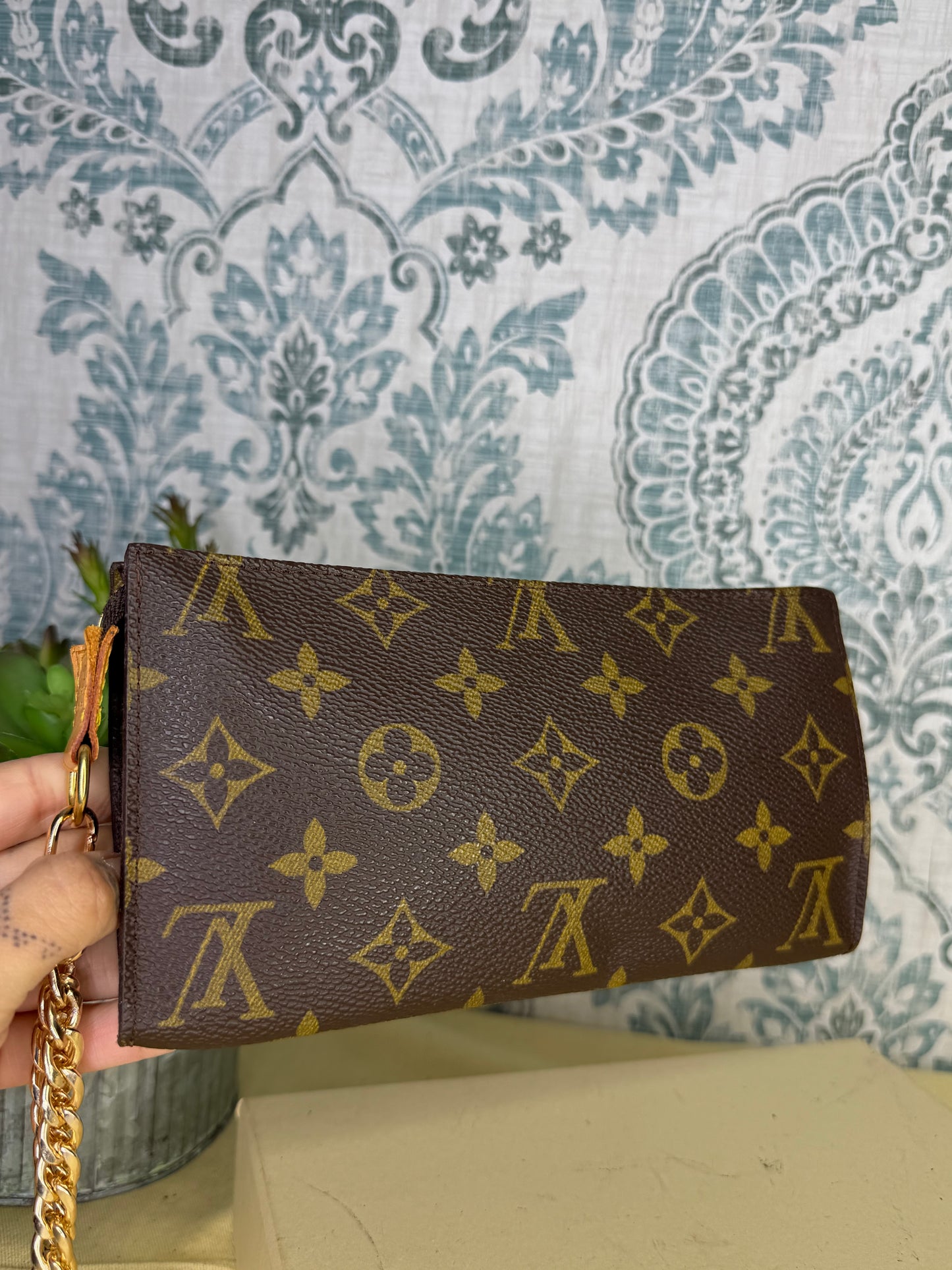 Louis Vuitton Monogram Bucket GM Pochette #4