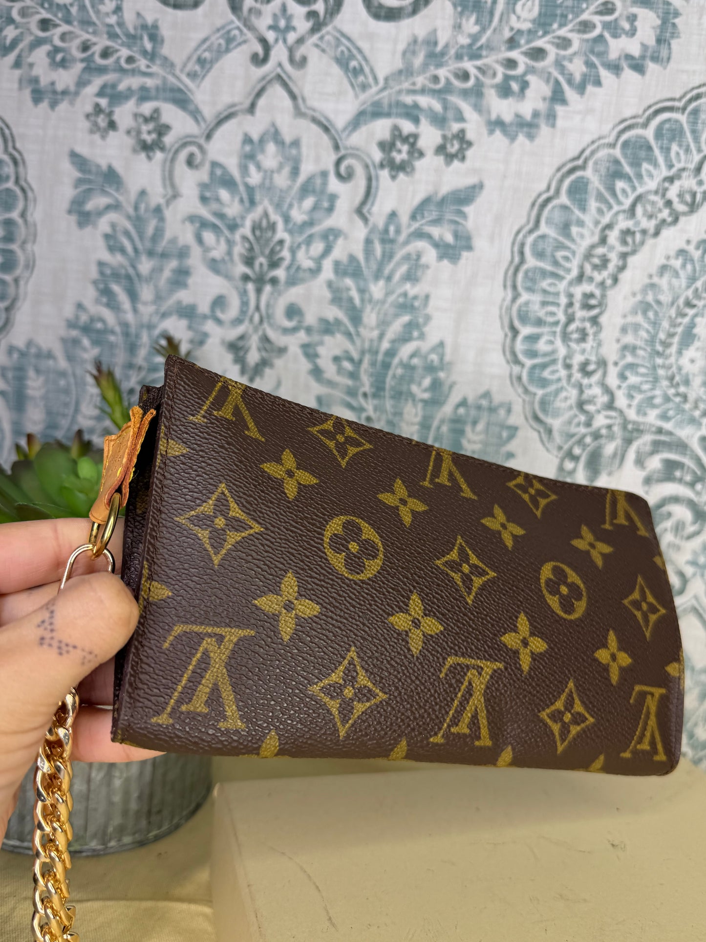 Louis Vuitton Monogram Bucket GM Pochette #4