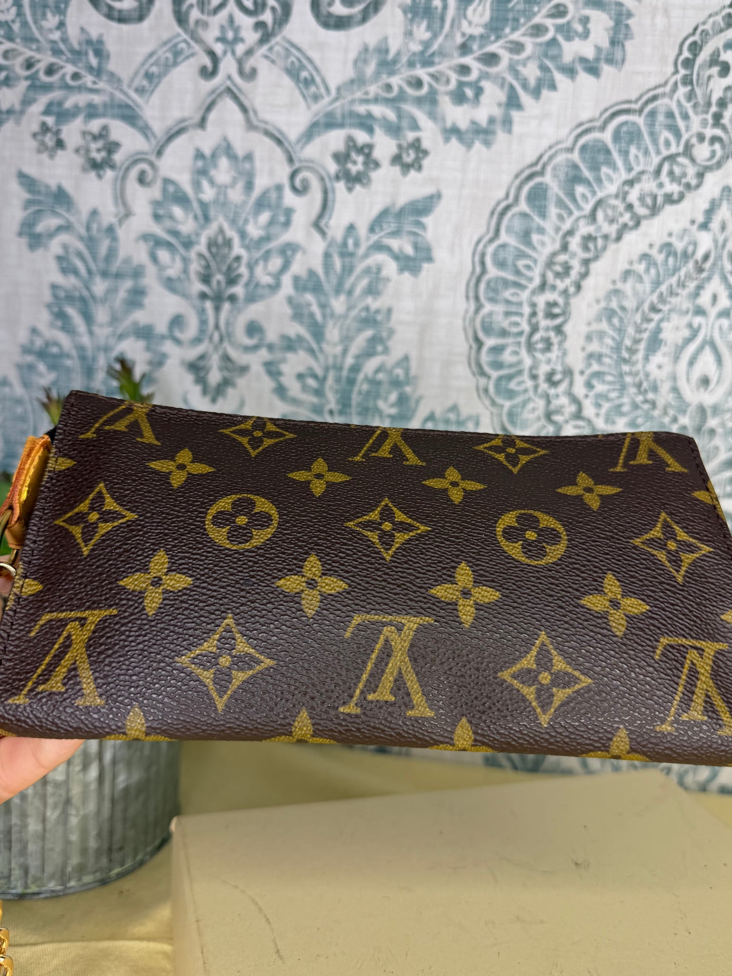 Louis Vuitton Monogram Bucket GM Pochette #4