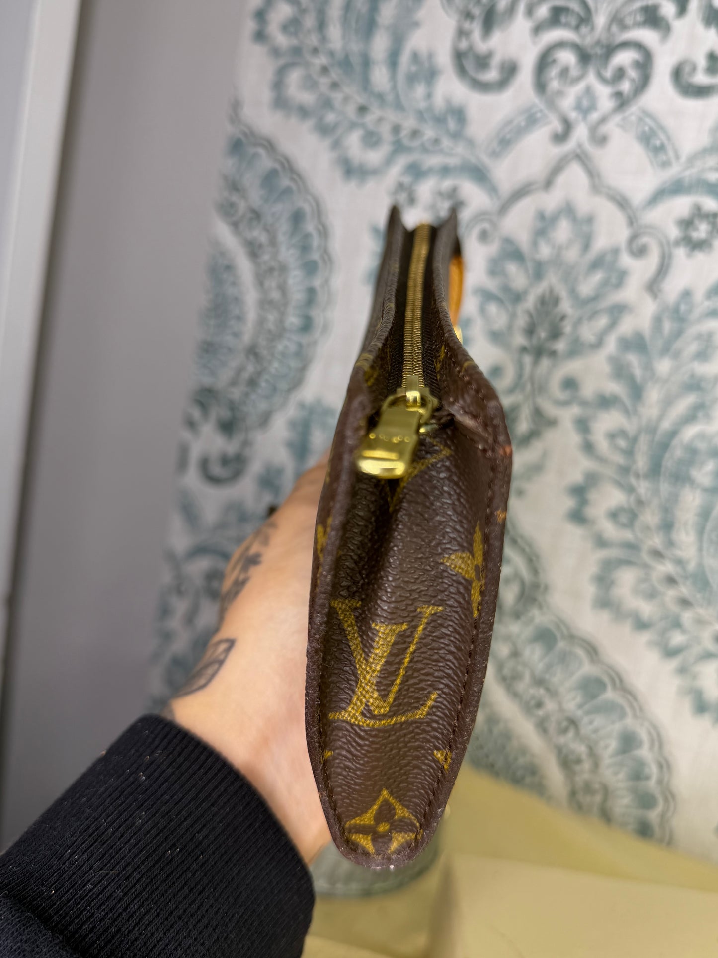 Louis Vuitton Monogram Bucket GM Pochette #4