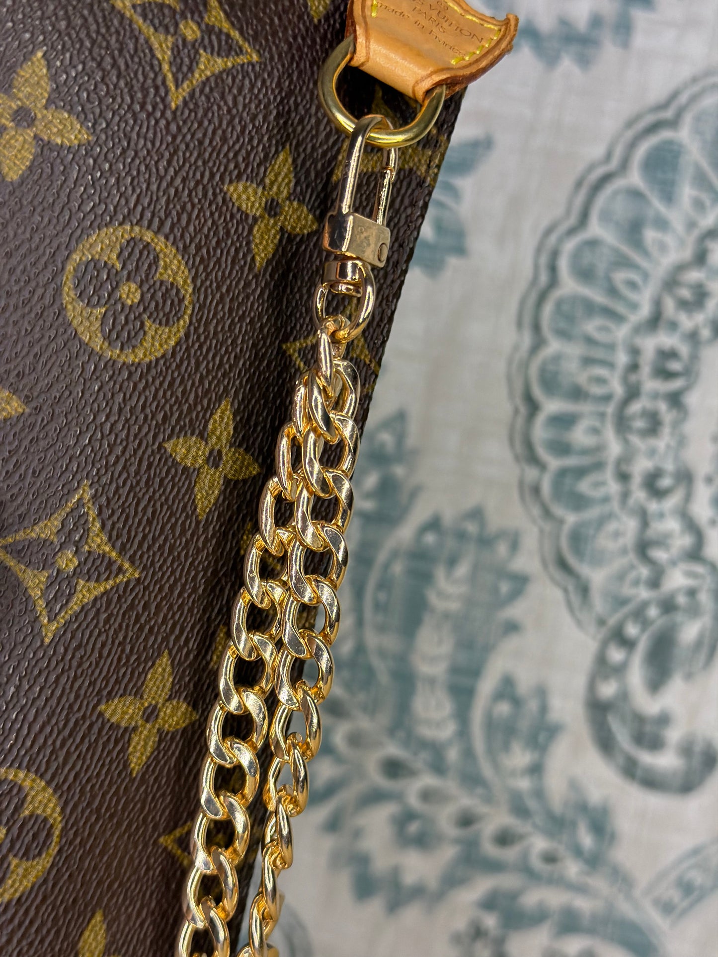 Louis Vuitton Monogram Bucket GM Pochette #4