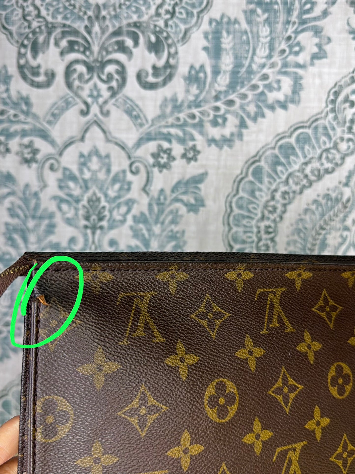 Louis Vuitton Monogram Toiletry 26 #3