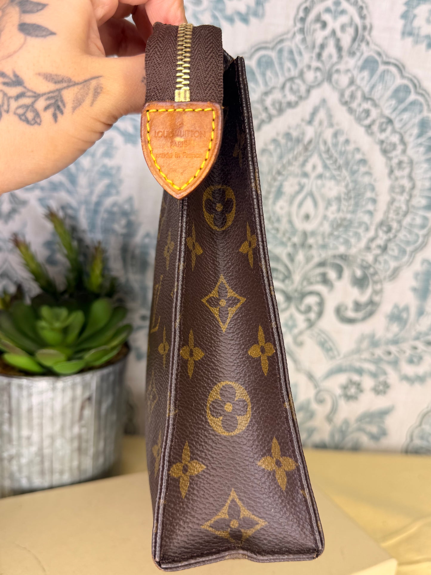 Louis Vuitton Monogram Toiletry 26 #3