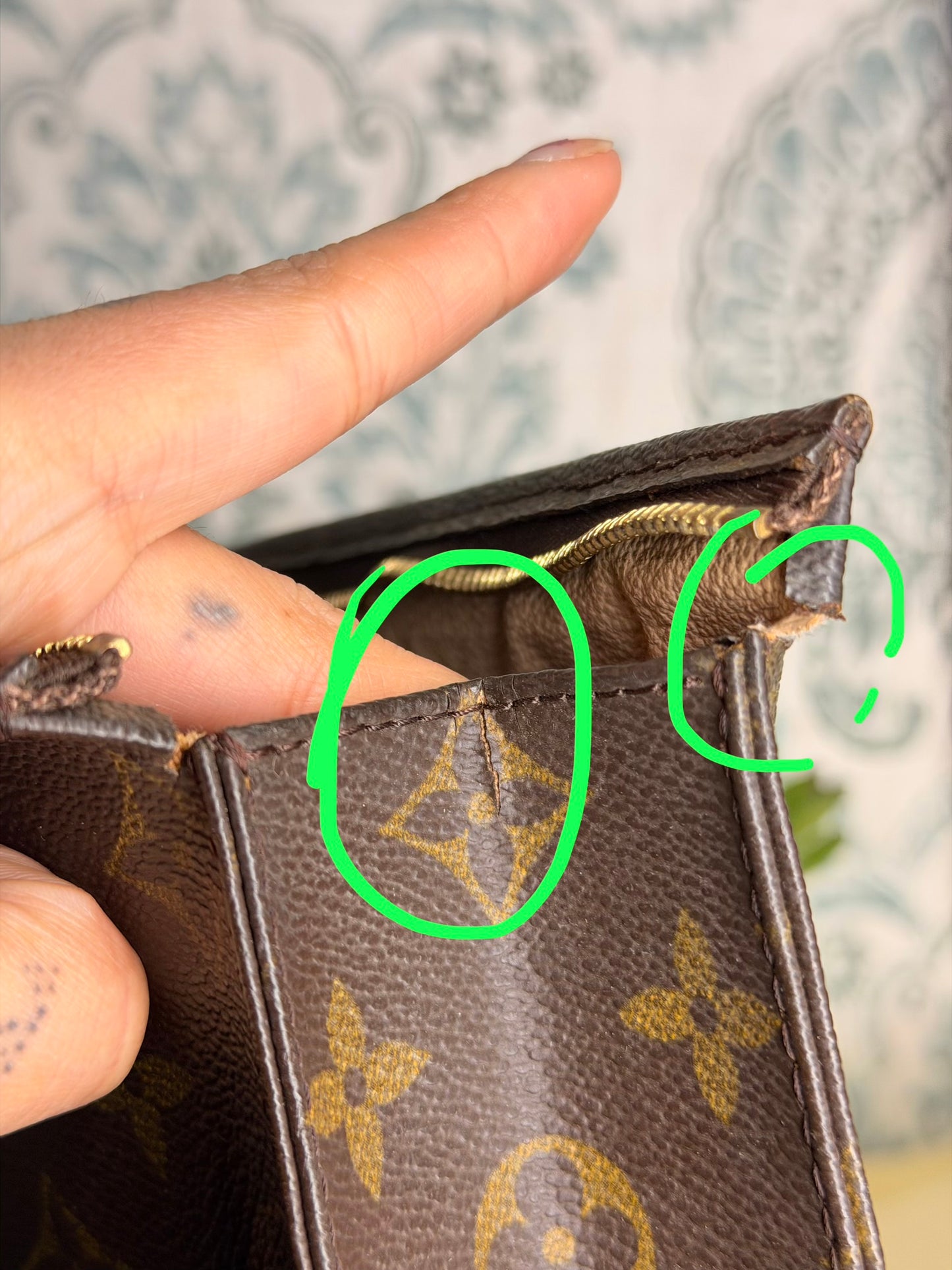 Louis Vuitton Monogram Toiletry 26 #3