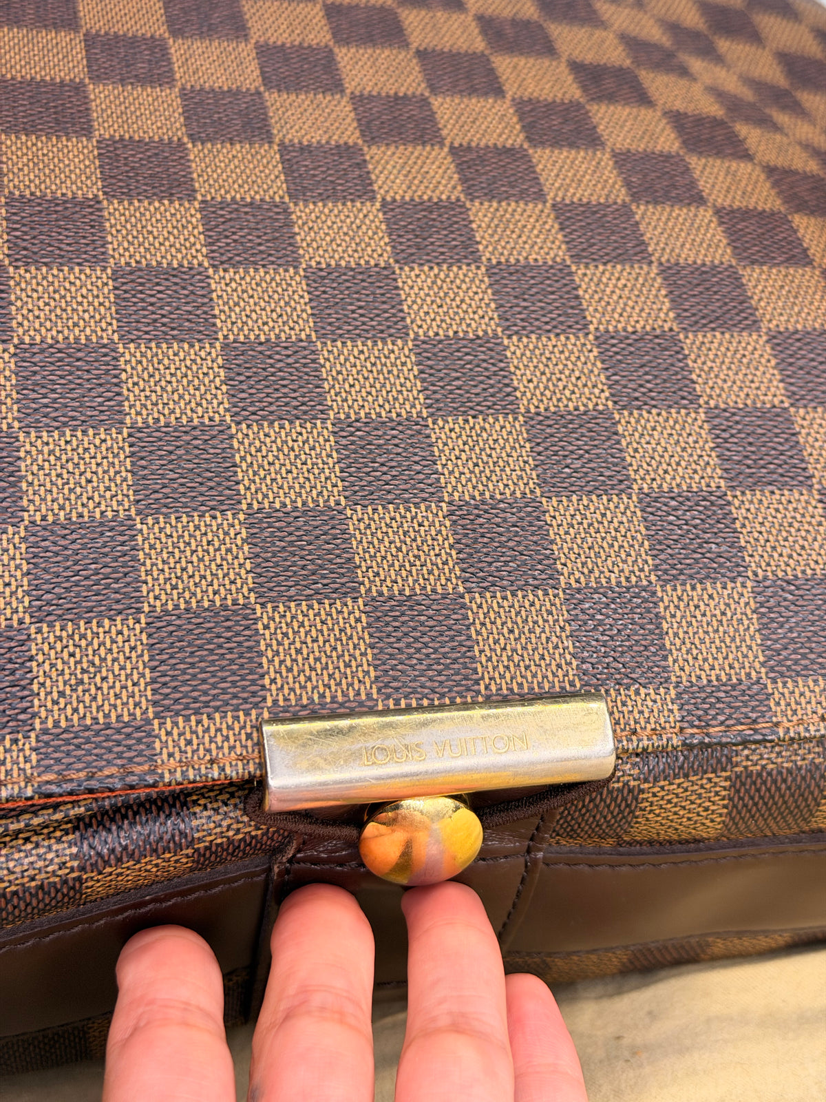 Louis Vuitton Damier Ebene Bastille Messenger Bag