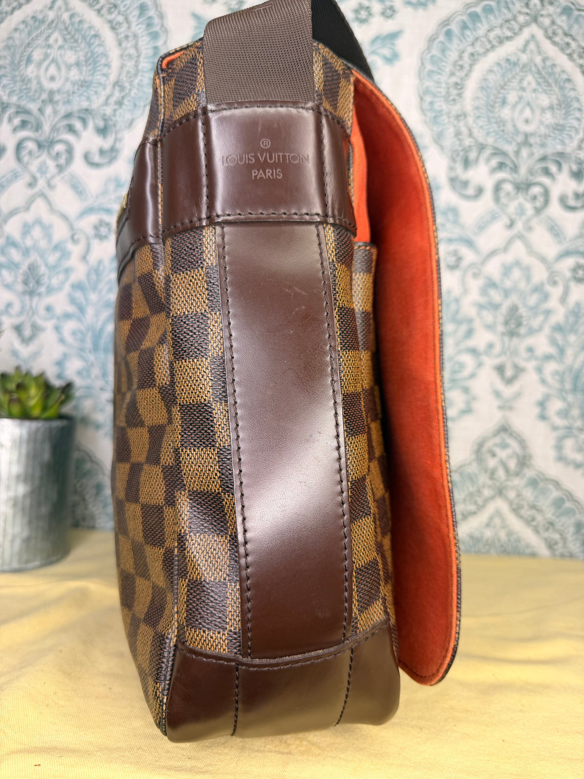 Louis Vuitton Damier Ebene Bastille Messenger Bag