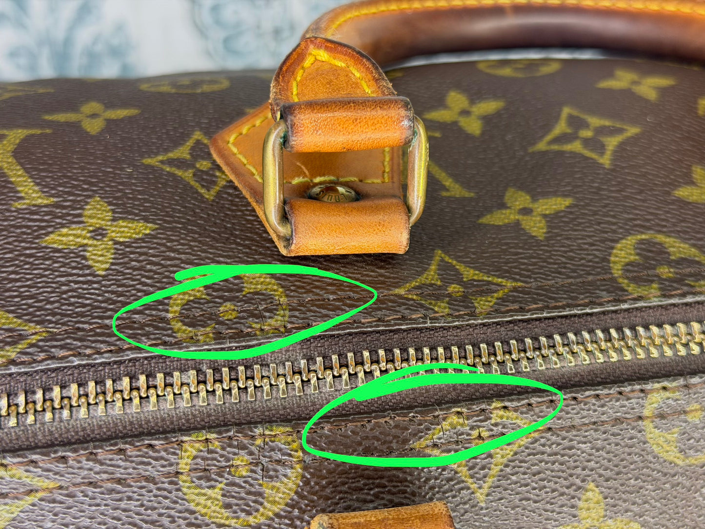 Louis Vuitton Speedy 35