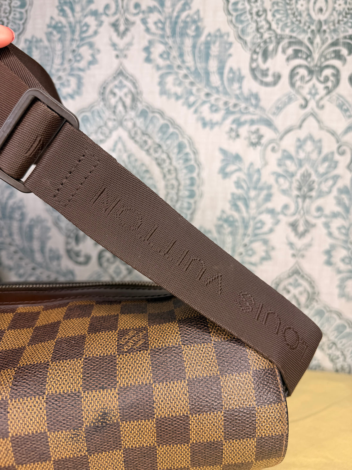Louis Vuitton Damier Ebene Bastille Messenger Bag