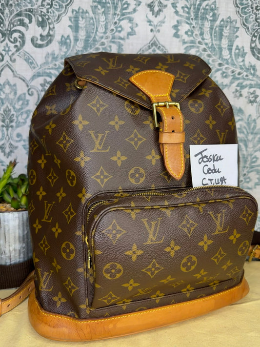 Louis Vuitton Montsouris GM Backpack