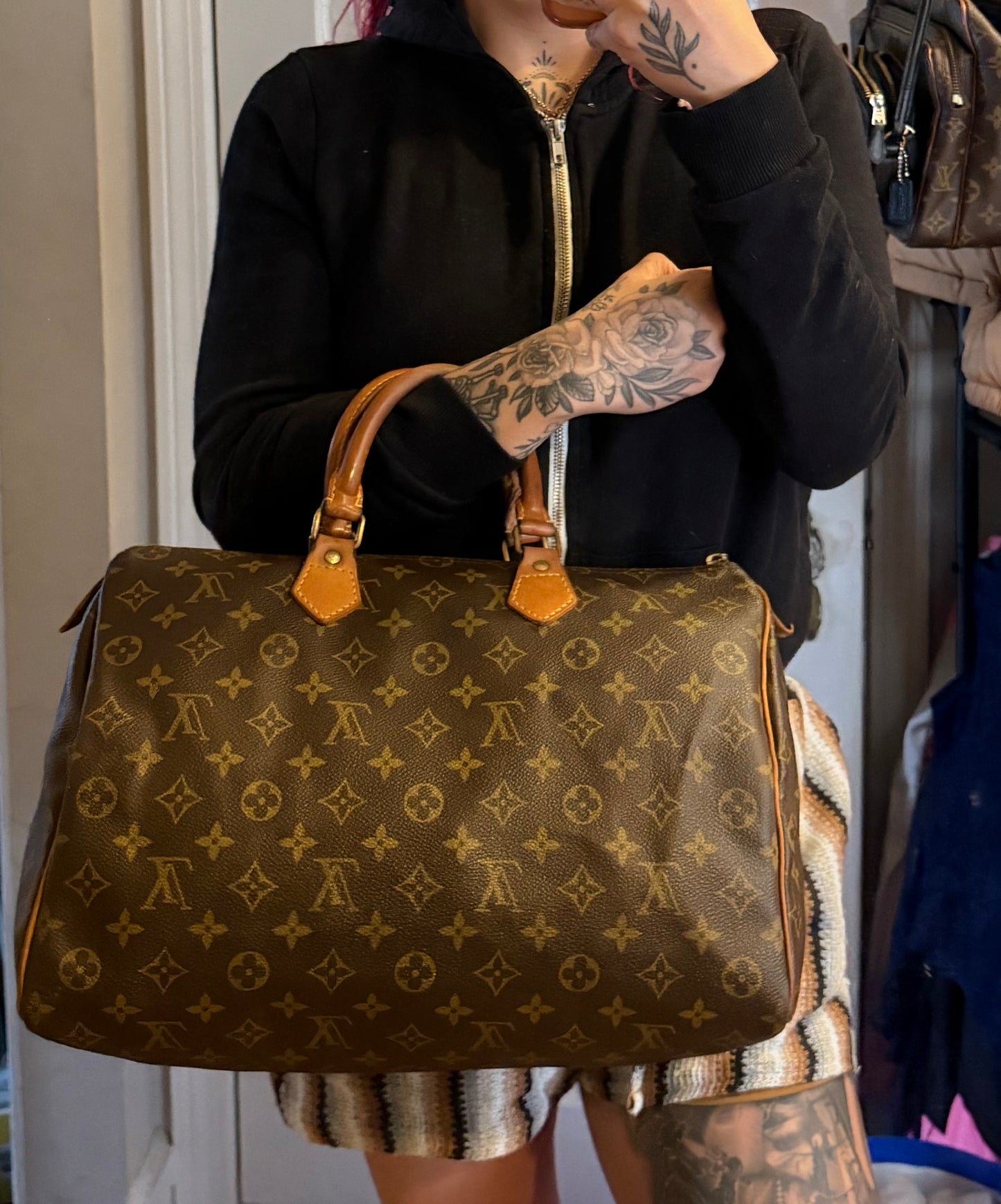 Louis Vuitton Speedy 35