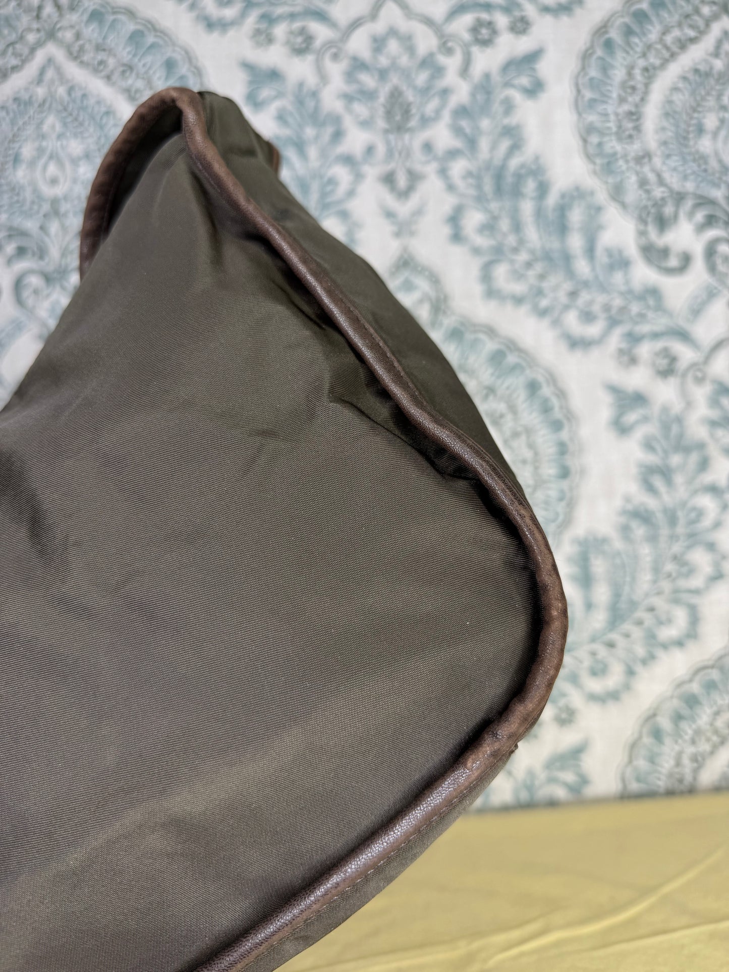 Prada Nylon Tessuto Hobo Shoulder Bag