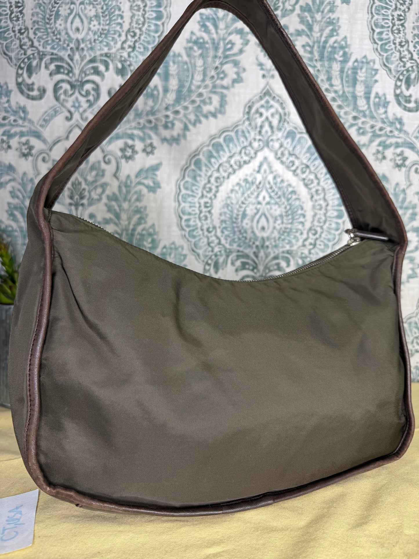 Prada Nylon Tessuto Hobo Shoulder Bag